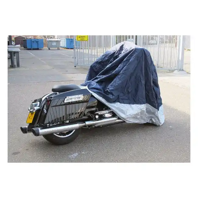 Flash-Tarjous Moottoripyörän säilytyssuoja L 600-1100cc