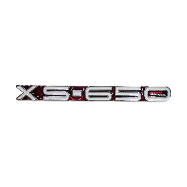 Yamaha XS650 sivukannen tunnus Kampanjahinta