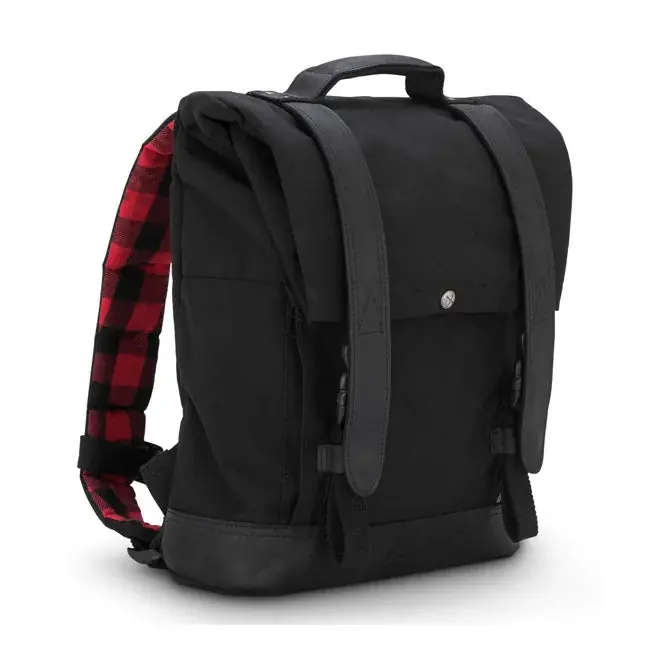 Heti Saatavilla Burly Roll Top Voyager Motorcycle Backpack