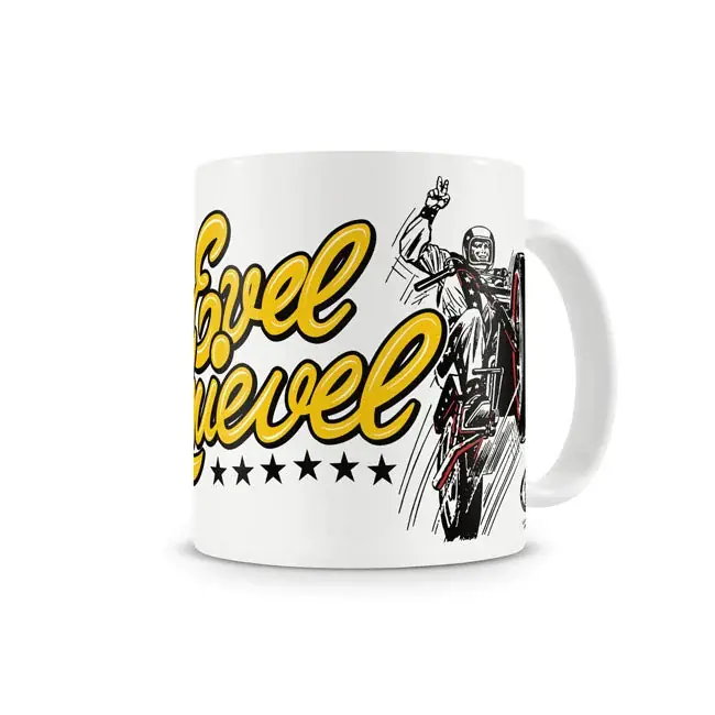 Uusi Malli Evel Knievel Jump kahvimuki