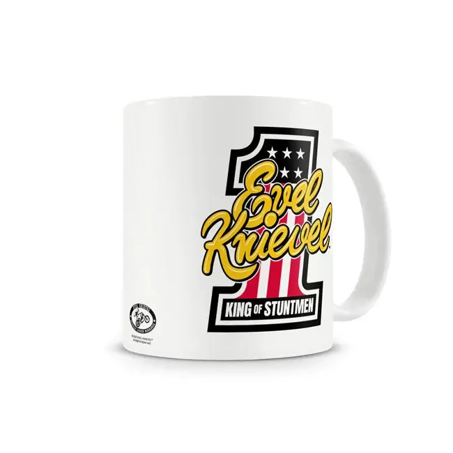 Evel Knievel King Of Stuntmen Kahvimuki Pakollinen (Must-Have)