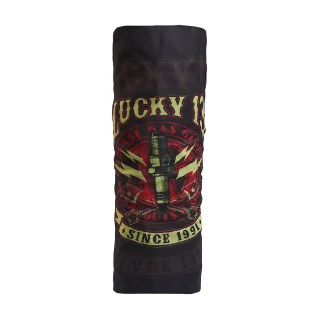 Lähetetään Heti Lucky 13 Amped ratsastustunneli musta