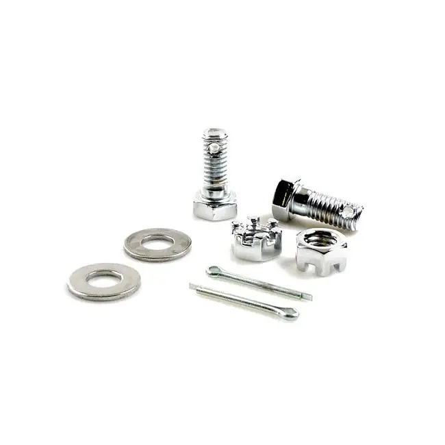 Colony Caliper Anchor Arm Mount Bolt Kit FL, FX 73-83 Uusi Kokoelma