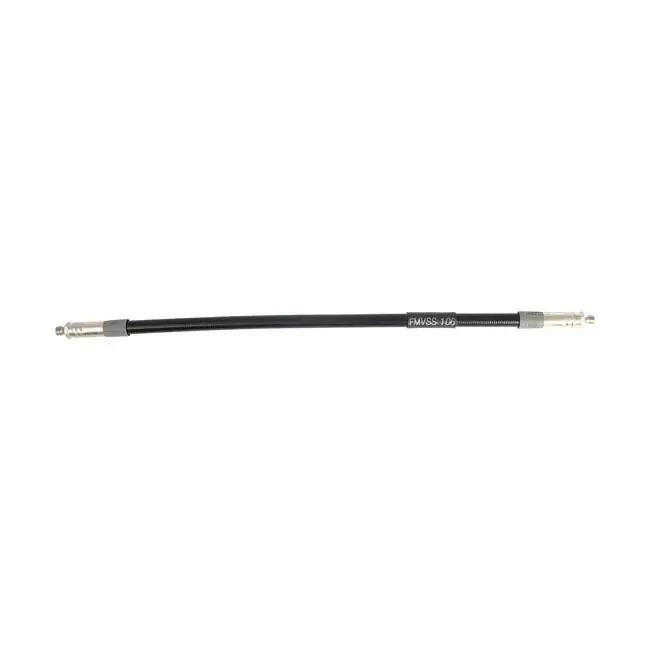 Korkea Laatu TRW Varioflex Universal Braided Brake Line Moottoripyörä musta 13-200cm