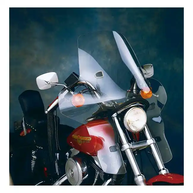 NC Plexifairing 3 Tuulilasi Kirkas XL 57-20; Dyna 93-05; FXR 82-94; Narrow Glide Viimeinen Mahdollisuus