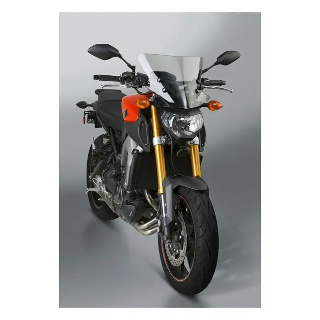 Nopea Toimitus NC VStream+® Sport/Tour tuulilasi 12.75" sävytetty Yamaha FZ-09, MT-09 14-16