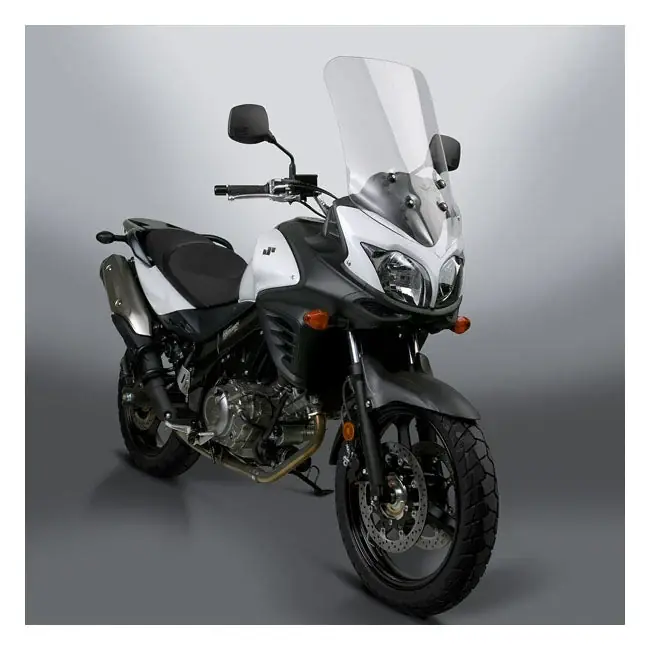 NC VStream® Touring Tuulilasi 25.8" Kirkas Suzuki DL650 V-Strom, Adventure 12-16 Vain Tänään