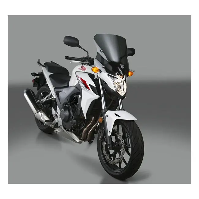 Viikonlopputarjous NC VStream+® Sport Tuulilasi 16" Tumma Honda CB500F 13-18 NC VStream+® Sport Tuulilasi 16" Tumma Honda CB500F 13-18