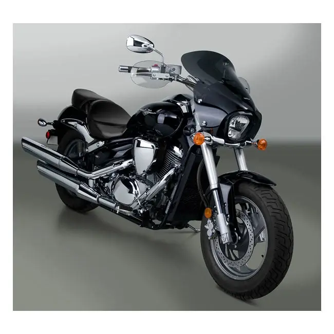 NC VStream+® Sport Tuulilasi 19.5" Tumma Suzuki M50 10-19 NC VStream+® Sport Tuulilasi 19.5" Tumma Suzuki M50 10-19 Kausialennus
