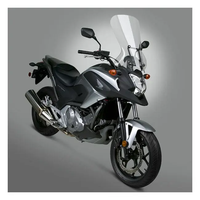 Pikatoimitus NC VStream+® Touring Tuulilasi 22" Kirkas Honda NC700 12-15; NC750 14-15 NC700 12-15; NC750 14-15