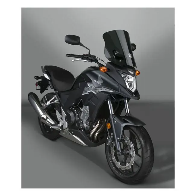 Asiakkaiden Suosikki NC VStream® Sport Tuulilasi 15.25" Tumma Honda CB500X 13-15 NC VStream® Sport Tuulilasi 15.25" Tumma Honda CB500X 13-15