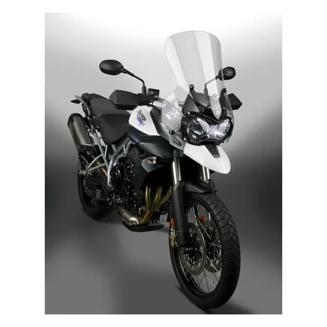 Tukkuhinta NC VStream+® Touring Tuulilasi 21" Kirkas Triumph Tiger 11-17