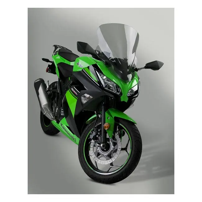 Ilmainen Palautus NC VStream® Sport/Tour Tuulilasi 20.5" sävytetty Kawasaki EX300 Ninja 300/250 13-17 13-17