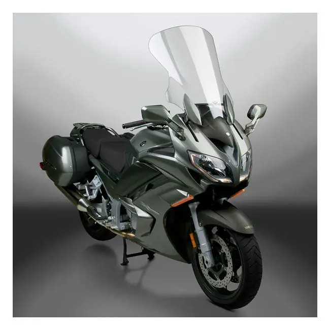 Ilmainen Palautus NC VStream® Touring Tuulilasi 23.25" Kirkas Yamaha FJR1300 13-22