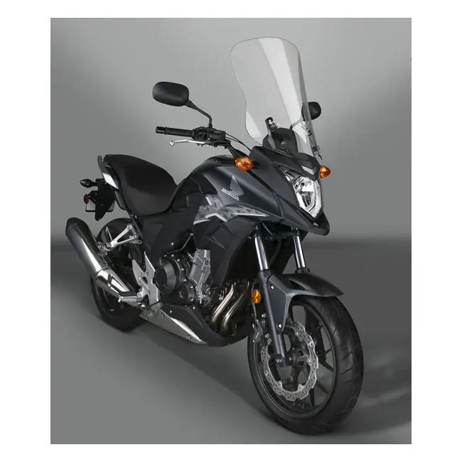 Korkea Laatu NC VStream® Touring Tuulilasi 21" Kirkas Honda CB500X 13-15