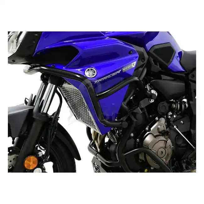 Zieger Fairing Crash Bar Musta Yamaha 16-19 MT-07 Tracer Osta Tänään
