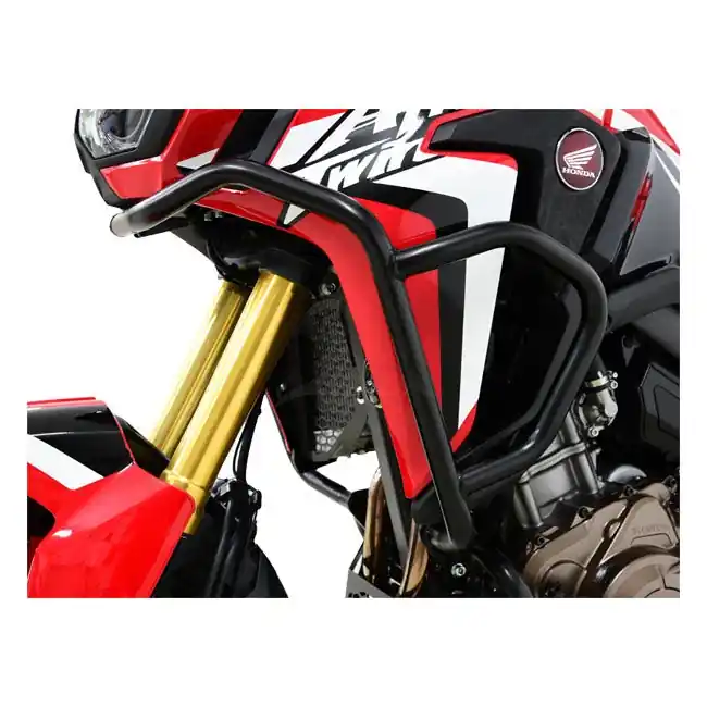 Zieger Fairing Crash Bar Musta Honda 16-19 Africa Twin musta Alennettu Hinta