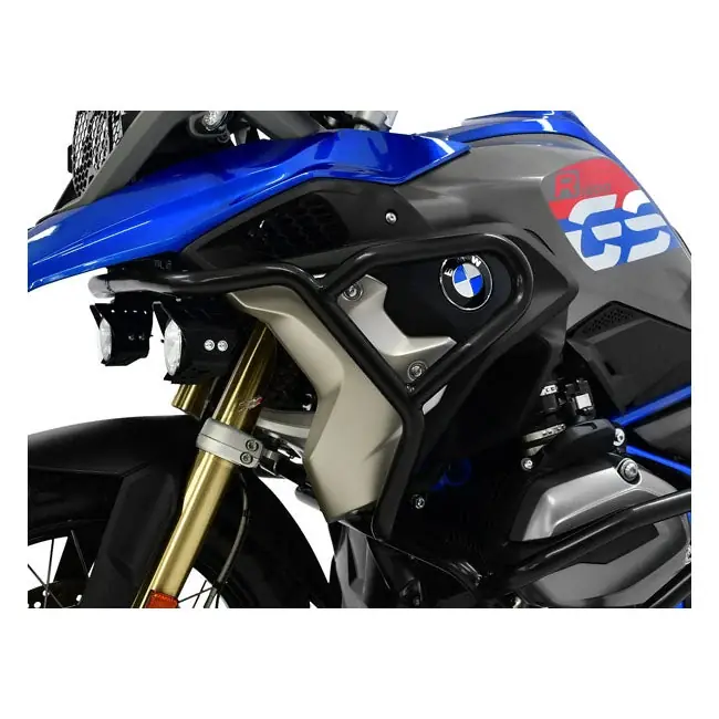 Zieger Fairing Crash Bar Musta BMW 13-19 R 1200 GS LC LC Merkkituote