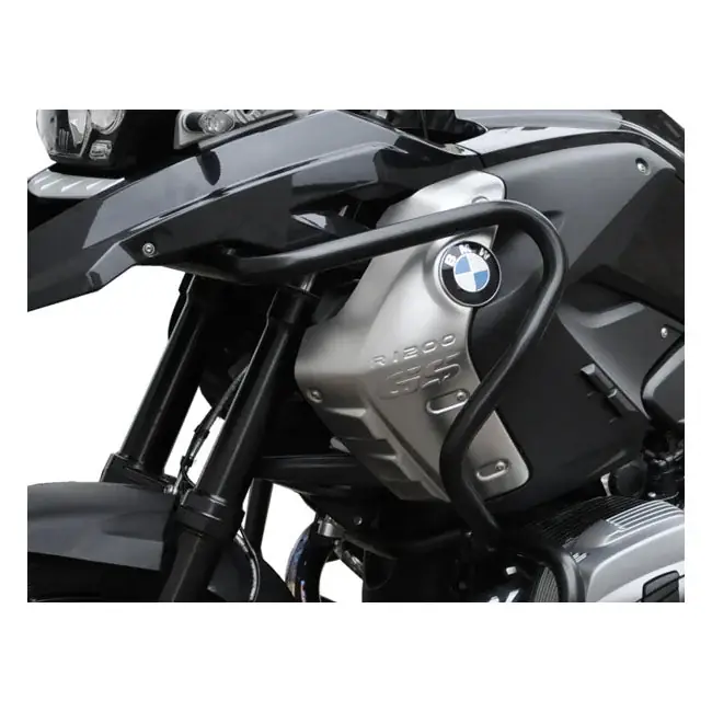 Zieger Fairing Crash Bar Musta BMW 08-12 R 1200 GS Superhinta
