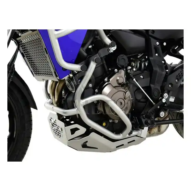 Zieger törmäystanko hopea Yamaha 16-19 MT-07 Tracer Ajankohtainen