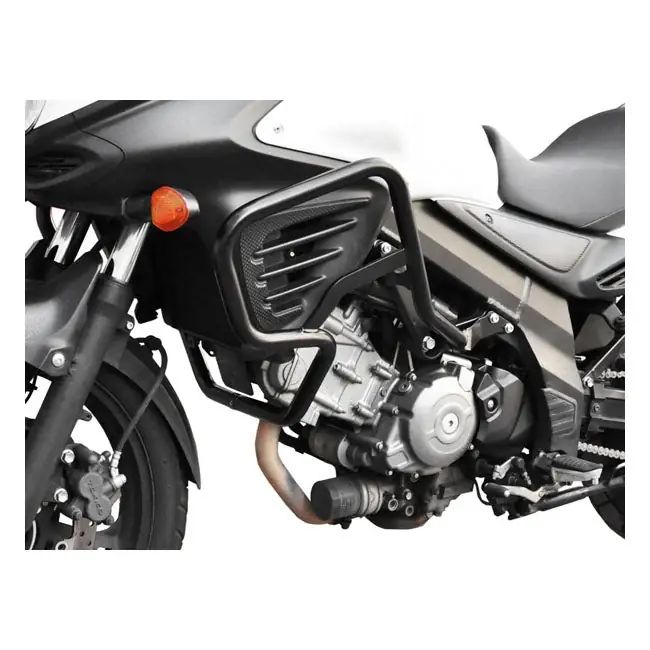 Edullinen Zieger Crash Bar Musta Suzuki 11-20 DL 650 V-Strom 11-20 DL 650 V-Strom