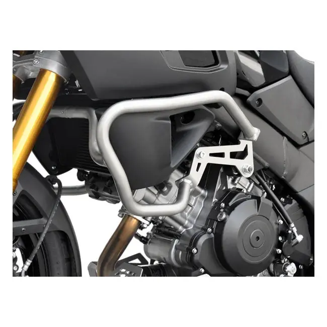 Alennus Zieger Crash Bar Silver Suzuki 14-19 DL 1000 V-Strom 14-19 DL 1000 V-Strom
