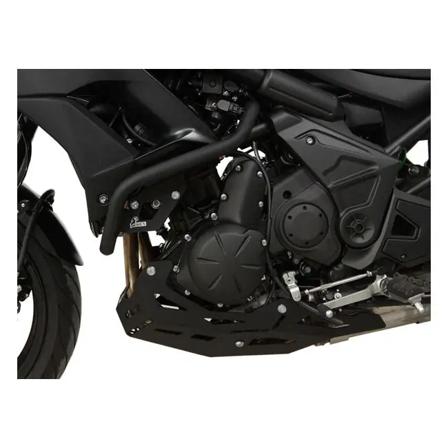 Edullinen Zieger Crash Bar Musta Kawasaki 15-21 Versys 650 Kawasaki 15-21 Versys 650