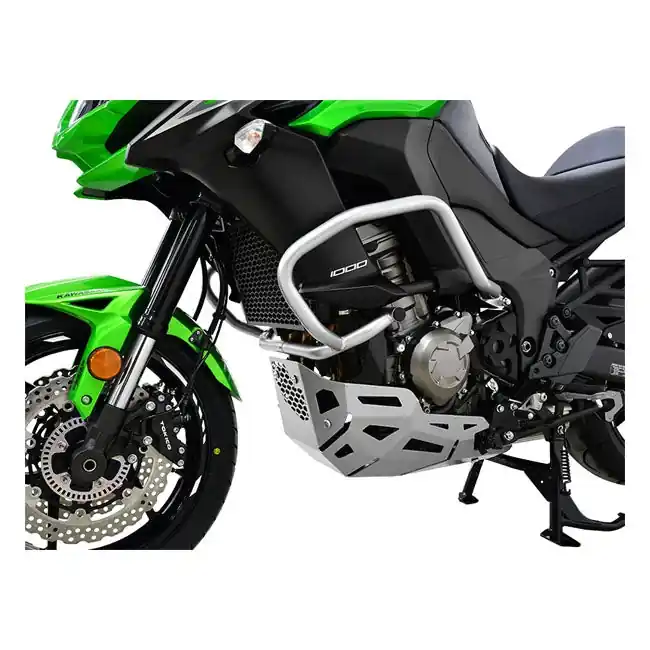 Älä Missaa Zieger Crash Bar Silver Kawasaki 15-18 Versys 1000 Kawasaki 15-18 Versys 1000