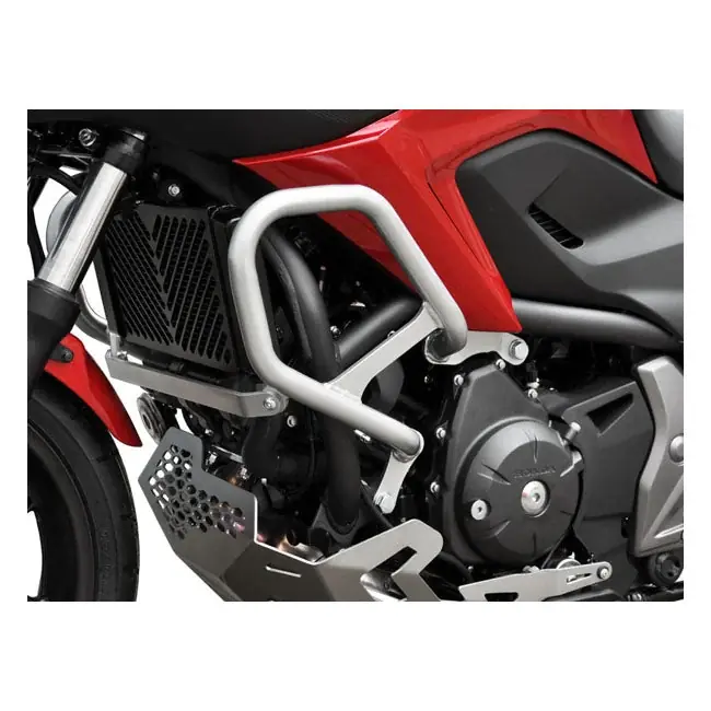 Zieger Crash Bar Silver Honda 12-14 NC 700S/X; 14-20 NC 750 S; 14-20 NC 750 X Halpa Hinta