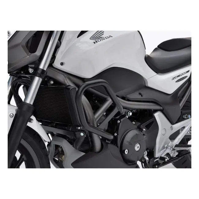 Zieger Crash Bar Musta Honda 12-14 NC 700S/X; 14-20 NC 750 S; 14-20 NC 750 X Alennus