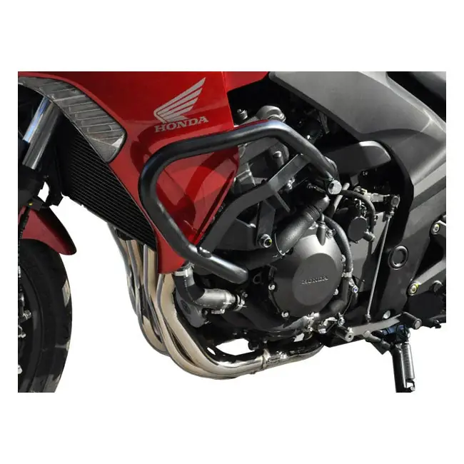 Alennettu Zieger Crash Bar Musta Honda 01-11 CBF 1000; 09-11 CBF 1000 F