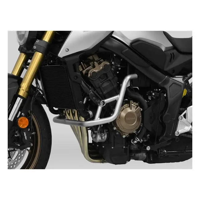 Zieger törmäystanko hopea Honda 19-21 CB 650 R CB 650 R Paras Hinta