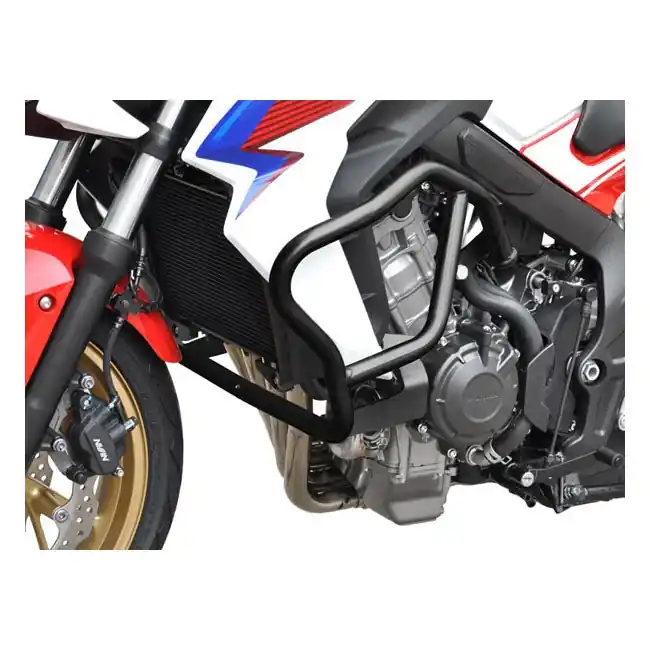 Alennus Zieger Crash Bar Musta Honda 14-18 CB 650 F CB 650 F