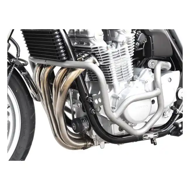 Zieger törmäystanko hopea Honda 13-14 CB 1100 Uusi Kokoelma