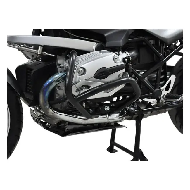 Zieger Crash Bar Musta BMW 06-14 R 1200 R Vain Rajoitetun Ajan