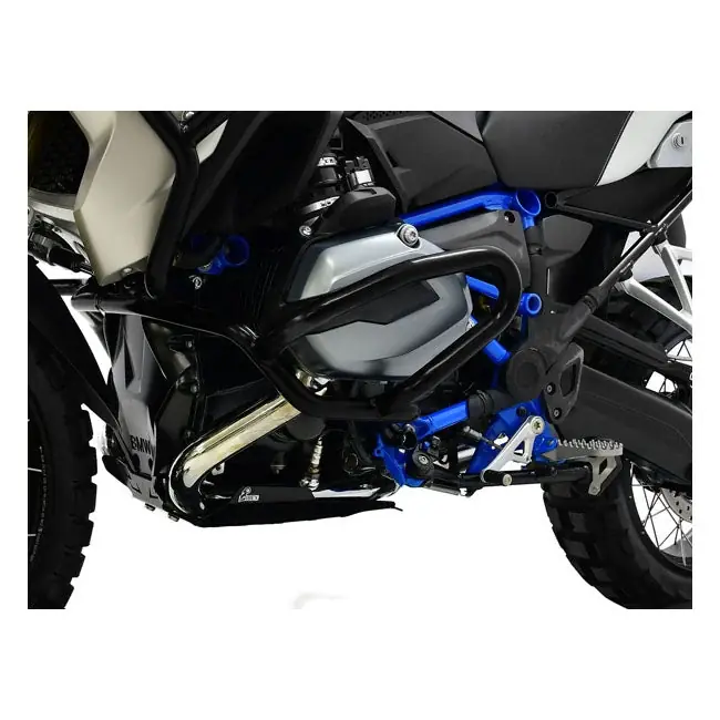 Zieger törmäystanko musta BMW 13-19 R 1200 GS Kausialennus