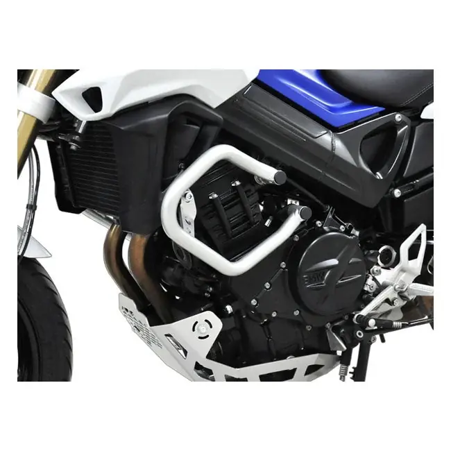 Zieger törmäystanko hopea BMW 15-20 F 800 R Suosittu