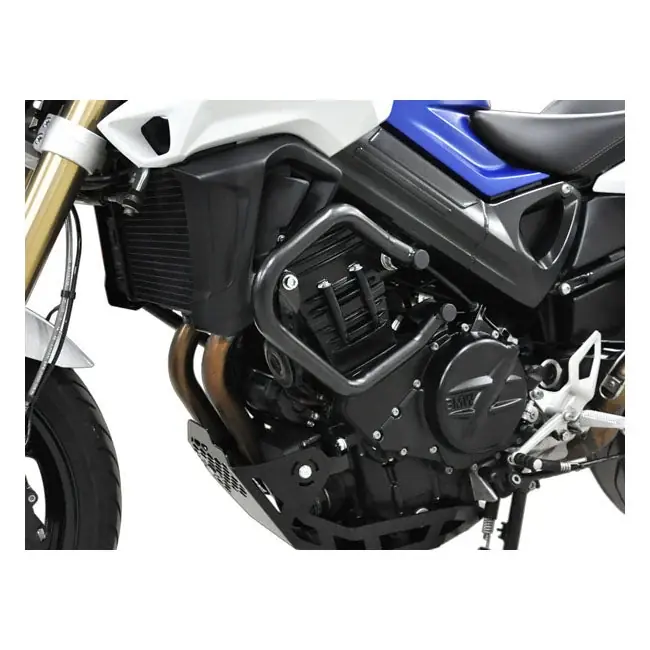 Zieger-törmäystanko musta BMW 15-20 F 800 R Paras Hinta