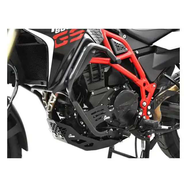 Kausialennus Zieger Crash Bar Musta BMW 15-17 F 700 GSF; 15-17 800 GS