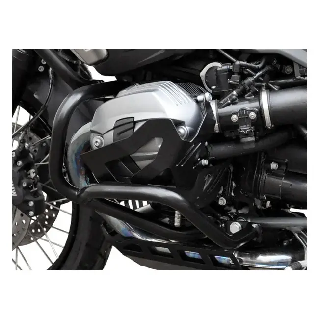Alennettu Hinta Zieger sylinterisuoja Musta BMW 10-12 R 1200 GS; 11-14 R 1200 R; 13-21 R nineT