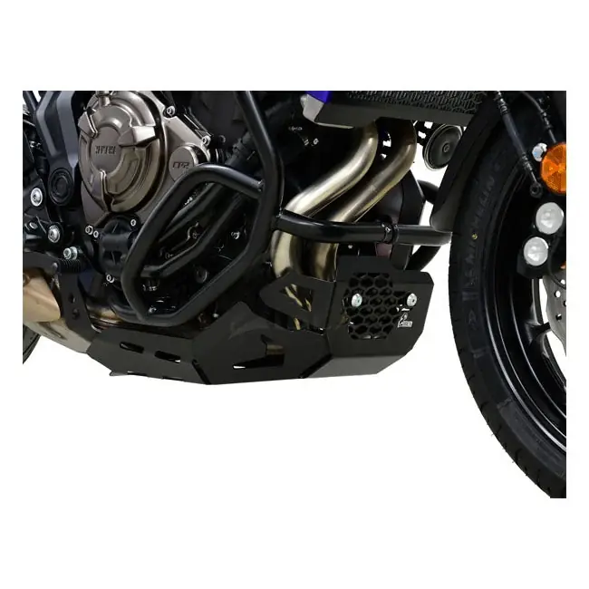 Ajankohtainen Zieger Moottorin suojus musta Yamaha 16-19 MT-07 Tracer