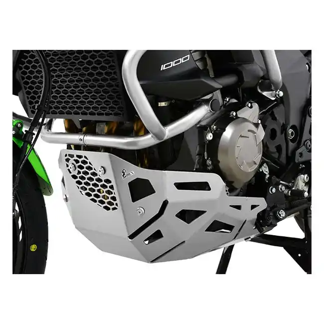 Zieger Moottorin suojus hopea Kawasaki 15-18 Versys 1000 Kawasaki 15-18 Versys 1000 Viimeinen Mahdollisuus