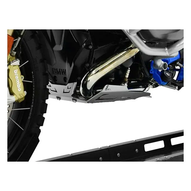 Zieger Moottorin suojus hopea BMW 13-18 R 1200 GS Rallye R 1200 GS Rallye Älä Missaa