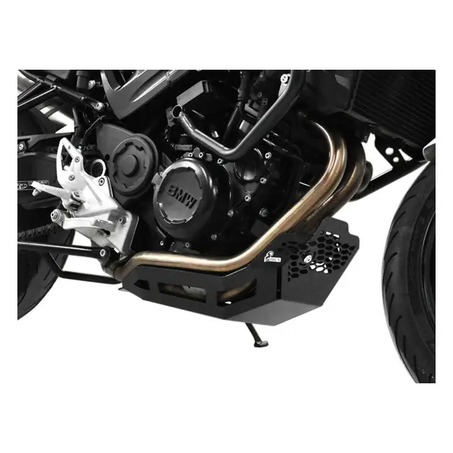 Zieger Moottorin suojus musta BMW 15-18 F 800 R F 800 R Viimeinen Mahdollisuus