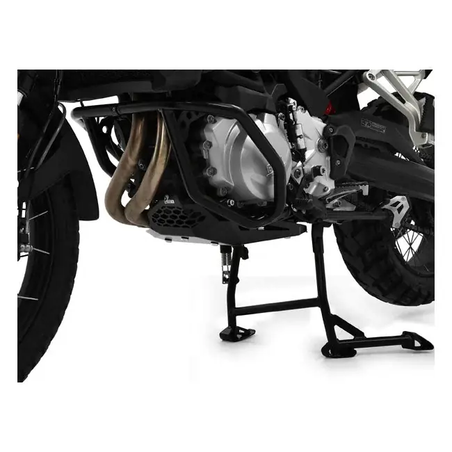 Ilmainen Palautus Zieger Moottorin suojus musta BMW 18-21 F 750 GS; 18-21 F 850 GS