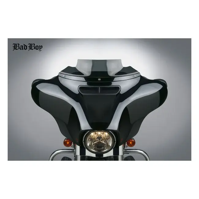 NC Bad Boy 4" tuulilasi Tumma FLHT, FLHX 14-21 NC Bad Boy 4" tuulilasi Tumma FLHT, FLHX 14-21 Turvallinen Maksu