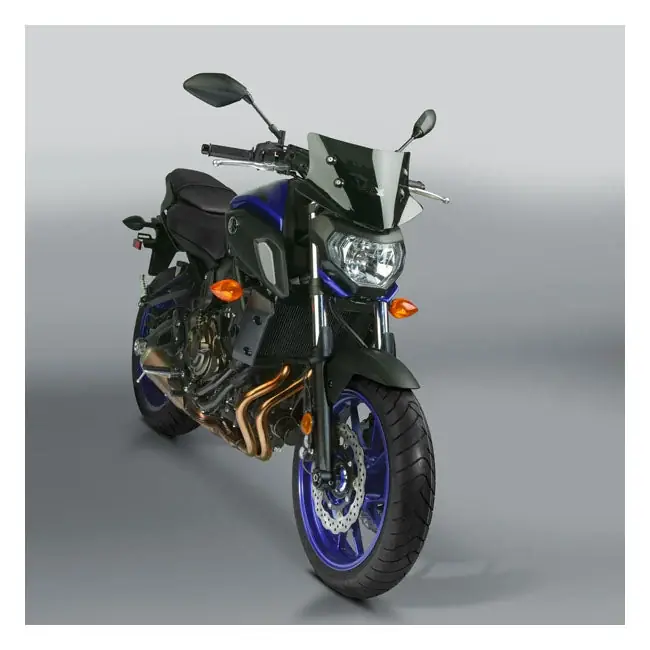 Merkkituote NC VStream+® Tuulilasi 9" Tumma Yamaha MT-07 18-20 Yamaha MT-07 18-20