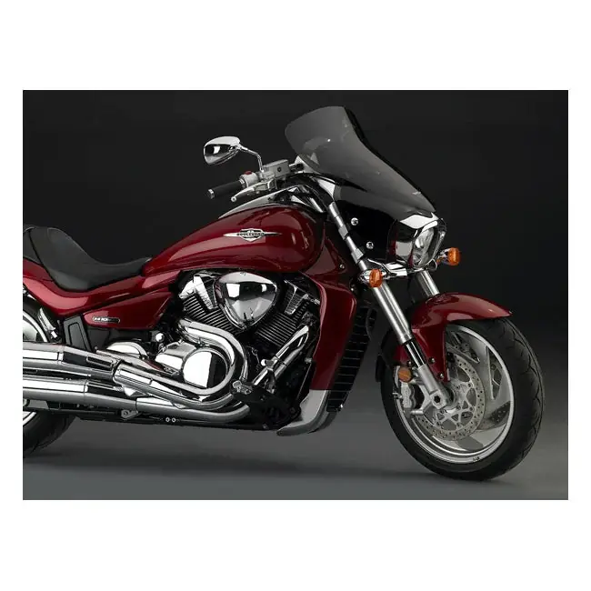 Uusi Kokoelma NC VStream+® Touring Tuulilasi 10" Tumma Suzuki M109R, M1800R 06-22