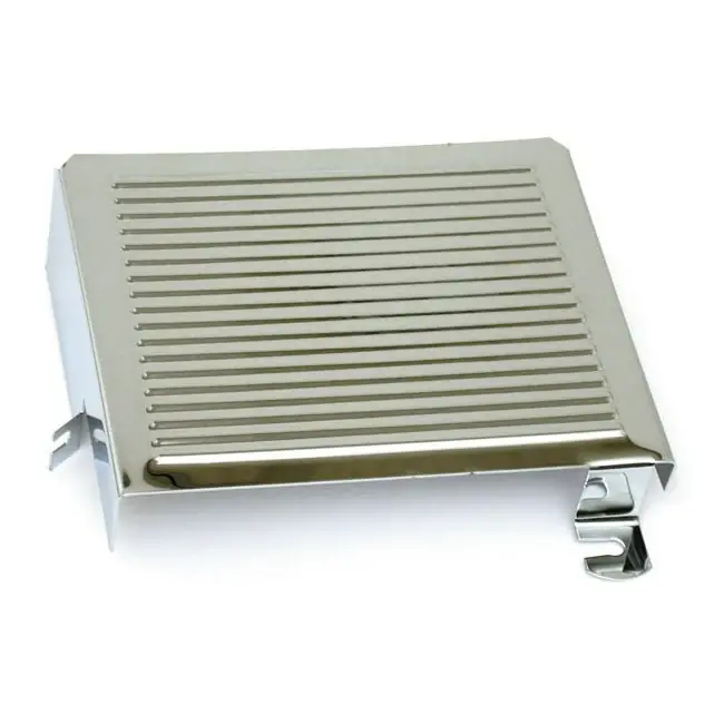 Akun sivukansi Ribbed Panhead 65; Early Shovel 66-69 Loppuunmyynti