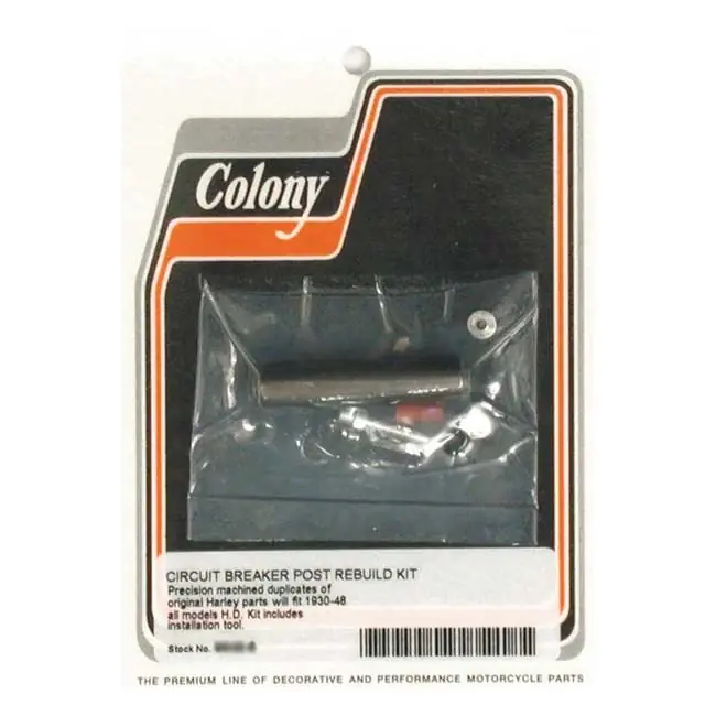 Colony Circuit Post Rebuild Kit HD 30-48 -asennussarja Rajoitettu Tarjous